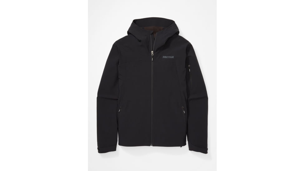 Marmot Alsek Hoody - Mens, Black, 2XL, 11360-001-XXL