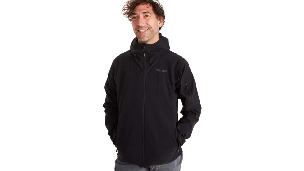 Marmot Alsek Hoody - Mens, Black, 2XL, 11360-001-XXL