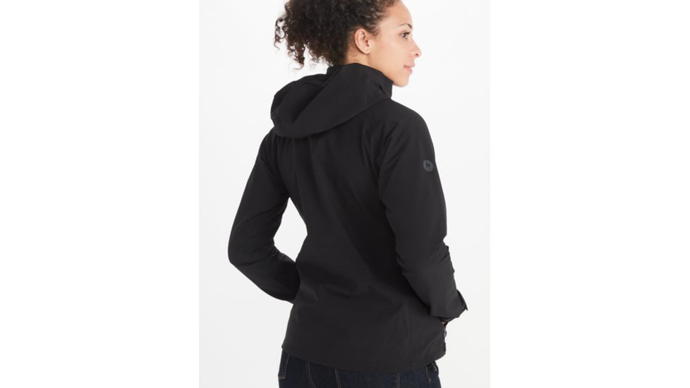 Marmot Alsek Hoody - Womens, Black, Small, 13070-001-S