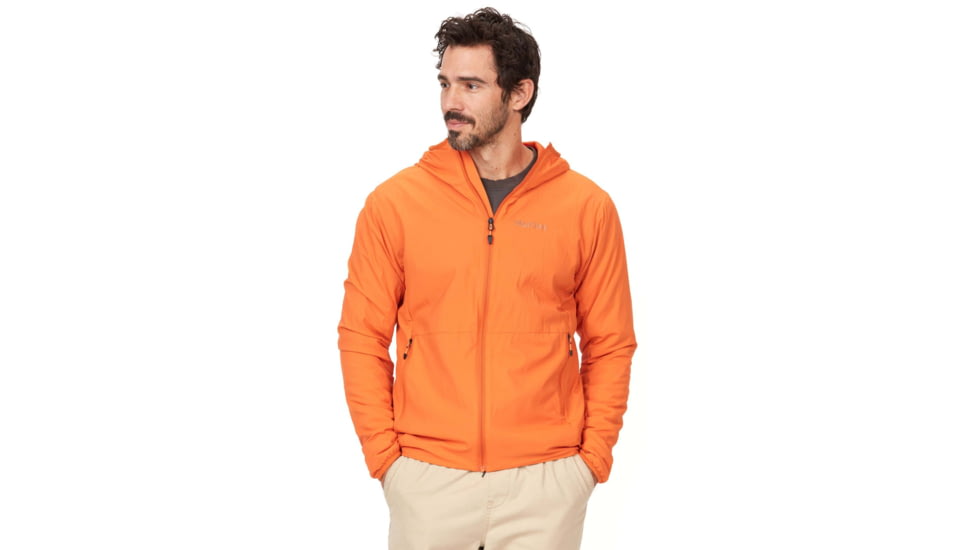 Marmot Alt HB Hoody - Men's, Large, Tangelo, M12358-9434-L