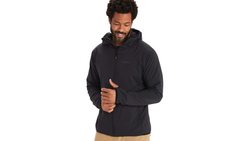 Marmot Alt HB Hoody - Men's, Small, Black, M12358-001-S