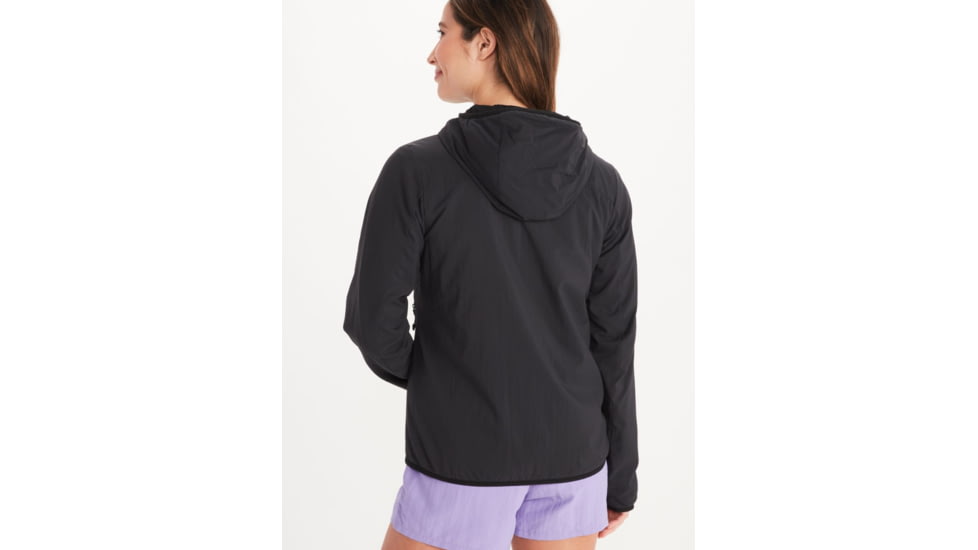 Marmot Alt HB Hoody - Womens, Black, Medium, M12405-001-M