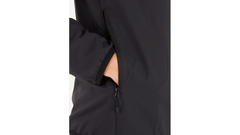 Marmot Alt HB Hoody - Womens, Black, Medium, M12405-001-M