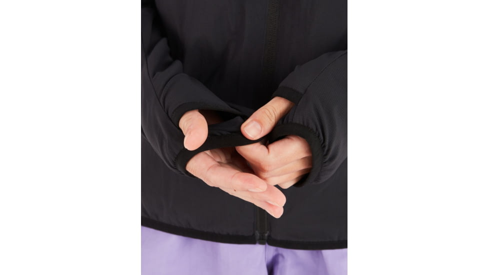 Marmot Alt HB Hoody - Womens, Black, Medium, M12405-001-M