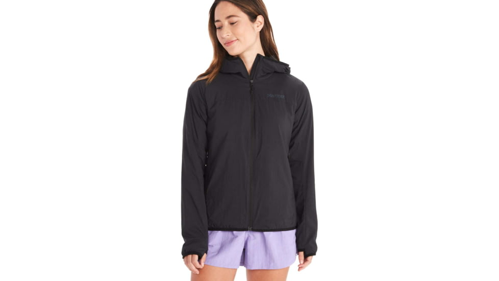 Marmot Alt HB Hoody - Womens, Black, Medium, M12405-001-M