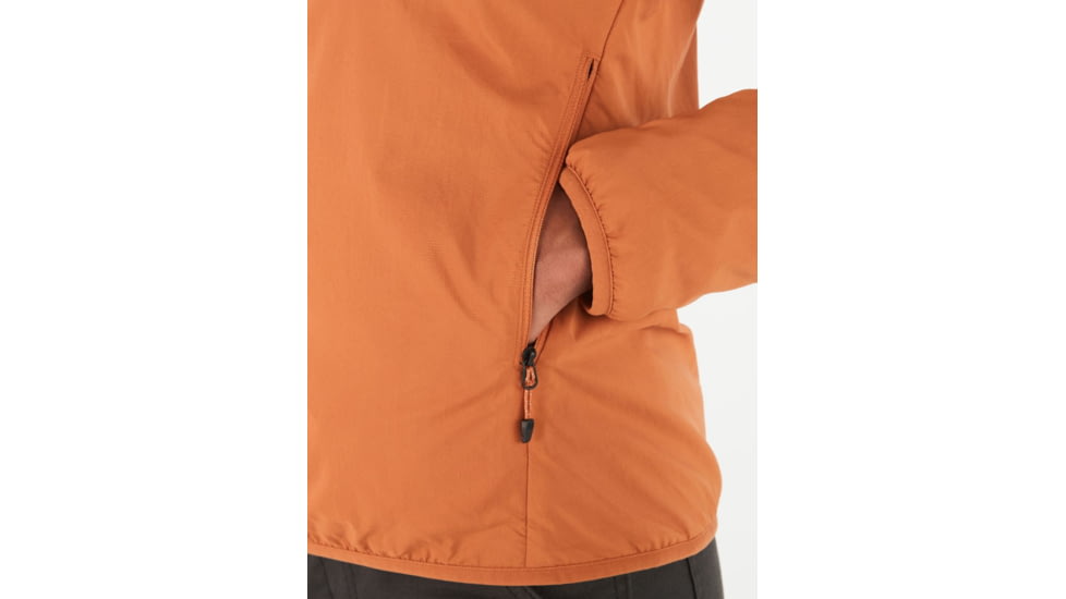 Marmot Alt HB Hoody - Womens, Copper, Large, M12405-7160-L