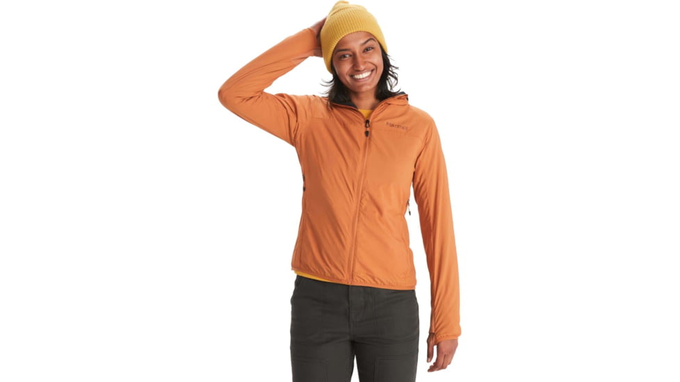 Marmot Alt HB Hoody - Women's, Copper, Small, M12405-7160-S