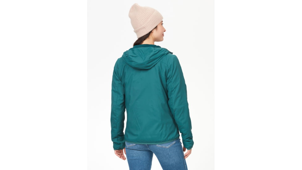Marmot Alt HB Hoody - Womens, Dark Jungle, Small, M12405-22261-S