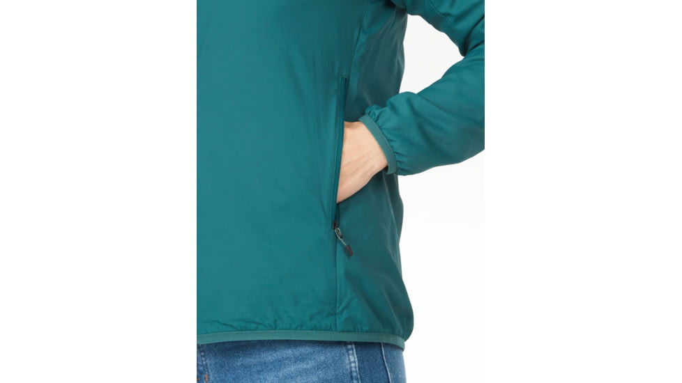 Marmot Alt HB Hoody - Womens, Dark Jungle, Small, M12405-22261-S