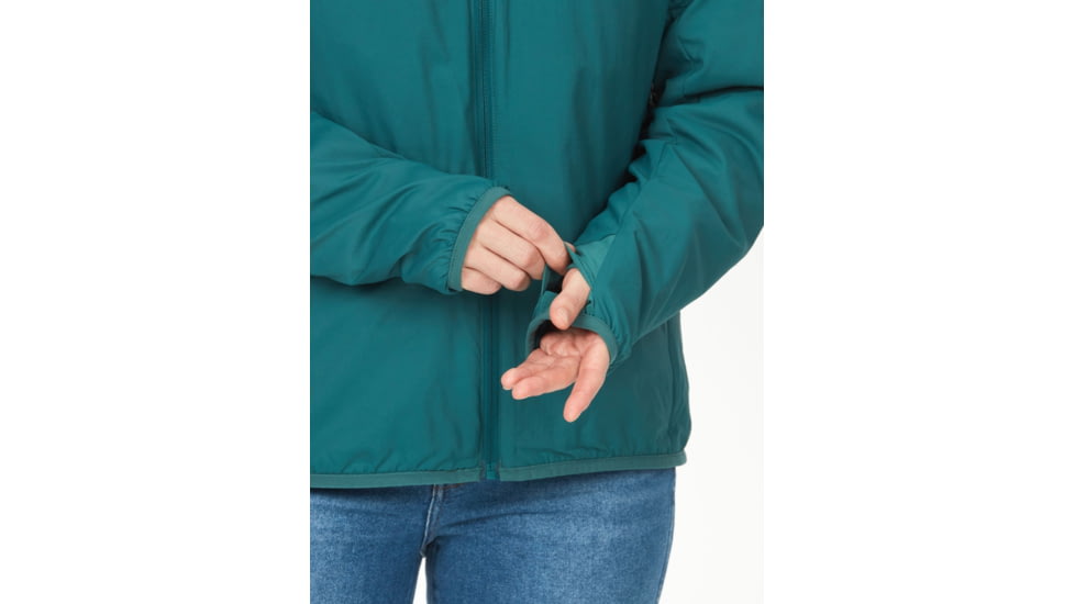 Marmot Alt HB Hoody - Womens, Dark Jungle, Small, M12405-22261-S