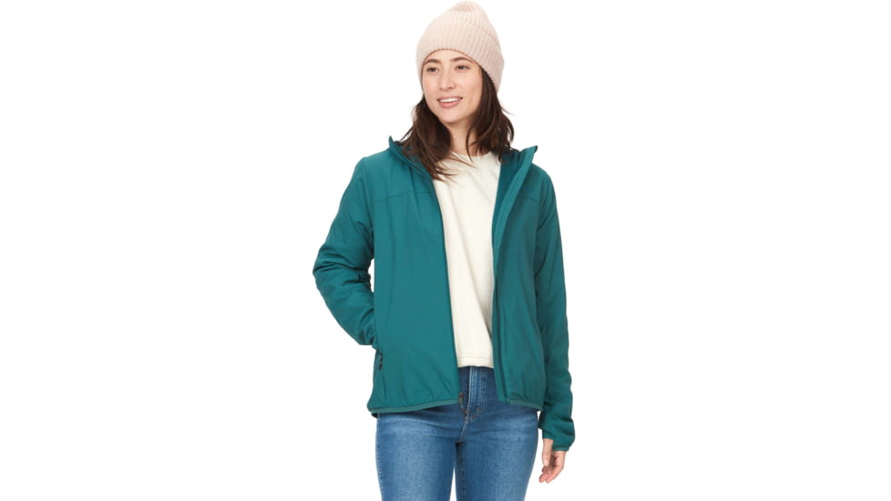 Marmot Alt HB Hoody - Womens, Dark Jungle, Small, M12405-22261-S