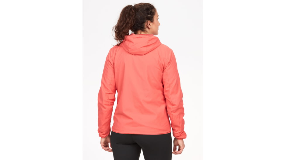 Marmot Alt HB Hoody - Womens, Grapefruit, Extra Small, M12405-9949-XS