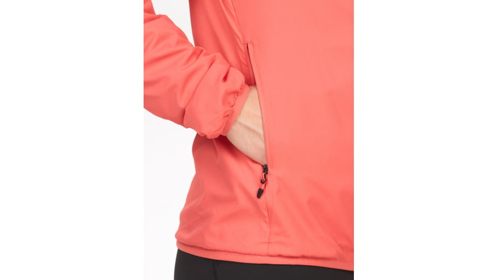 Marmot Alt HB Hoody - Womens, Grapefruit, Extra Small, M12405-9949-XS