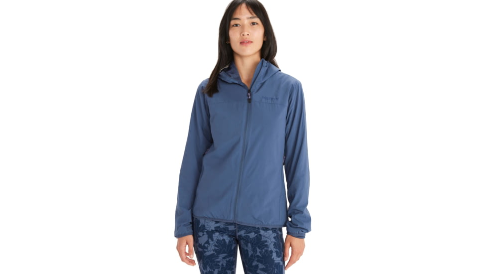 Marmot Alt HB Hoody - Womens, Storm, Extra Large, M12405-134-XL