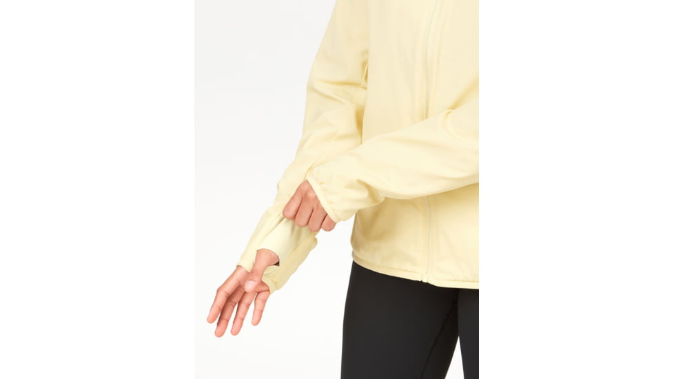 Marmot Alt HB Hoody - Womens, Wheat, Small, M12405-7035-S