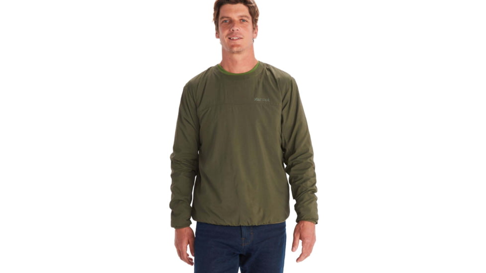 Marmot Alt HB Pullover - Men's, Nori, Medium, M12359-4859-M