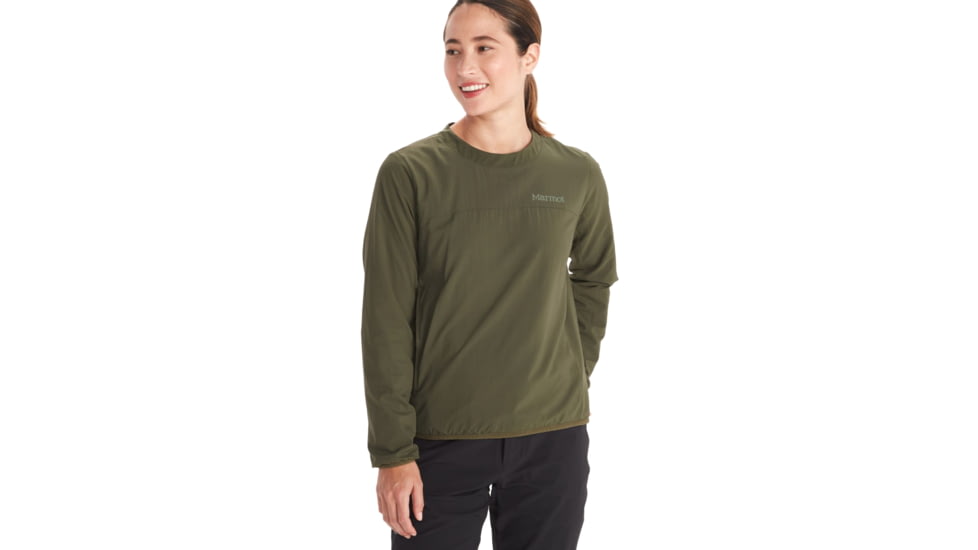 Marmot Alt HB Pullover - Women's, Nori, Small, M12406-4859-S