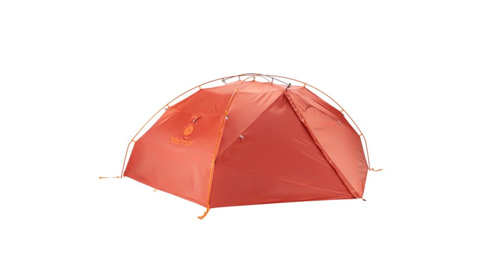 Marmot Alvar 3P Backpacking Tent, Rusted Orange, One Size 900117-6198-ONE