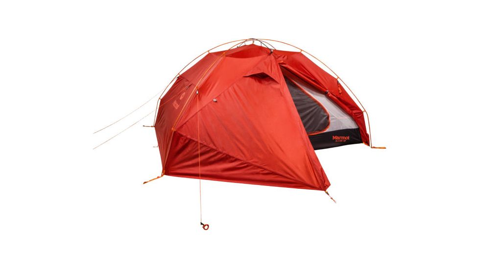 Marmot Alvar 3P Backpacking Tent, Rusted Orange, One Size 900117-6198-ONE