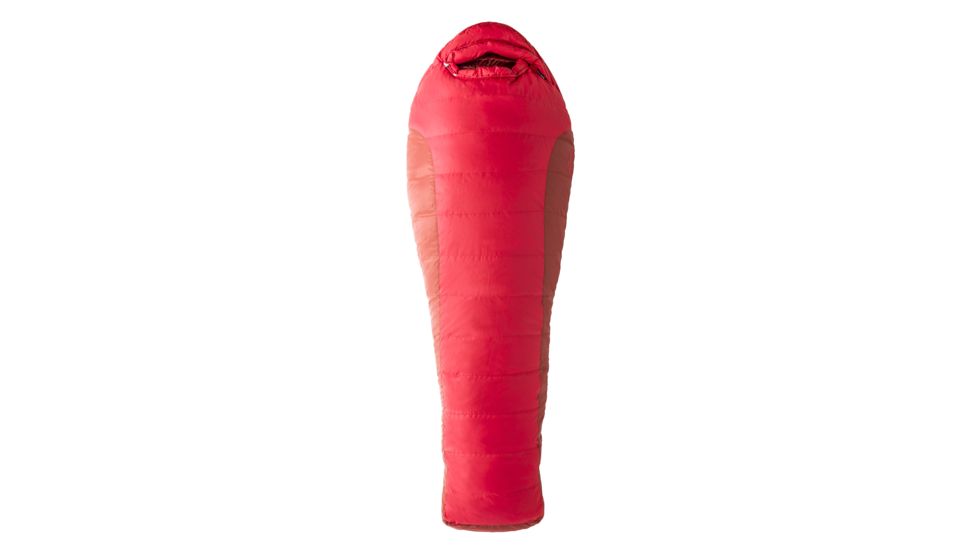 Always Summer 40 Sleeping Bag 650 Down-Team Red/Redstone-Regular-Left