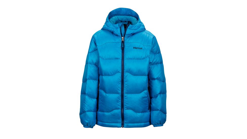 Marmot Ama Dablam Jacket - Boy's-Bahama Blue-Medium