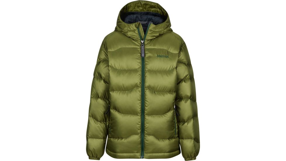 Marmot Ama Dablam Jacket - Boy's-Cedar-Large