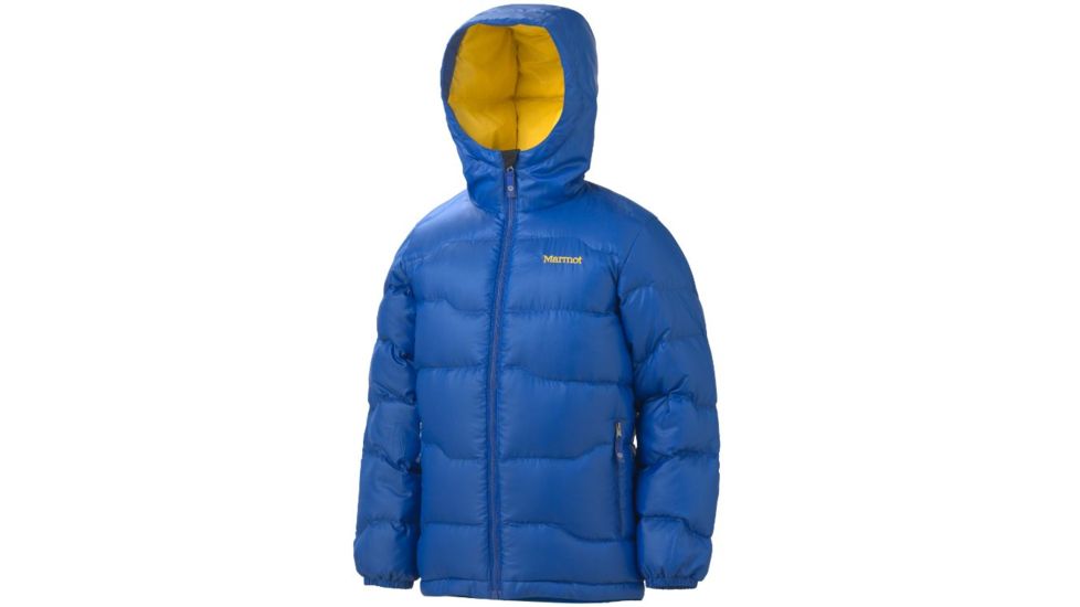 Marmot Ama Dablam Jacket - Boy's-Small-Surf