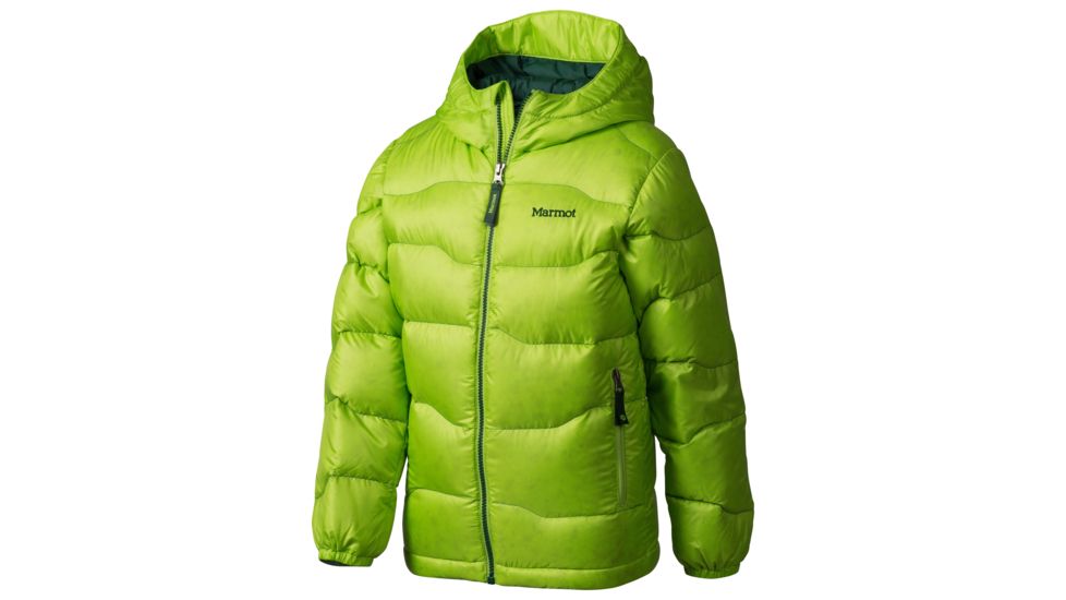 Marmot Ama Dablam Jacket - Boys-Vermouth-Medium