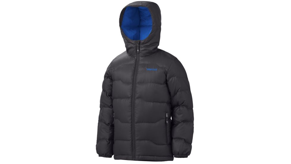 Marmot Ama Dablam Jacket - Boys-Medium-Cobalt Blue