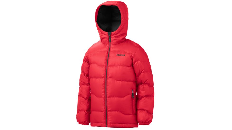 Marmot Ama Dablam Jacket - Boys-Small-Black