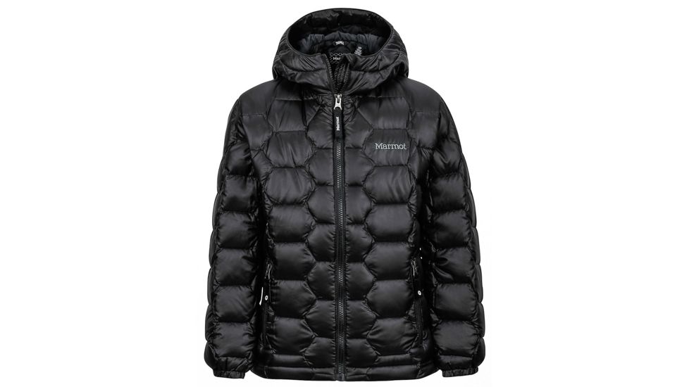 Marmot Ama Dablam Jacket - Girl's-Black-Small