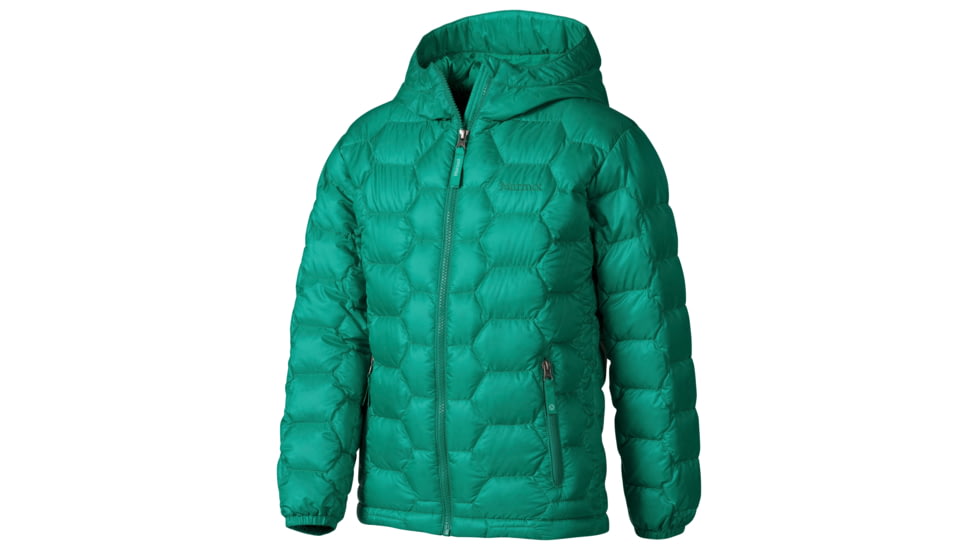 Marmot Ama Dablam Jacket - Girl's-Gem Green-X-Large