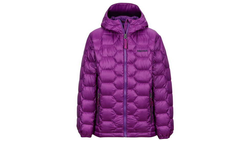 Marmot Ama Dablam Jacket - Girl's-Mystic Purple-X-Large