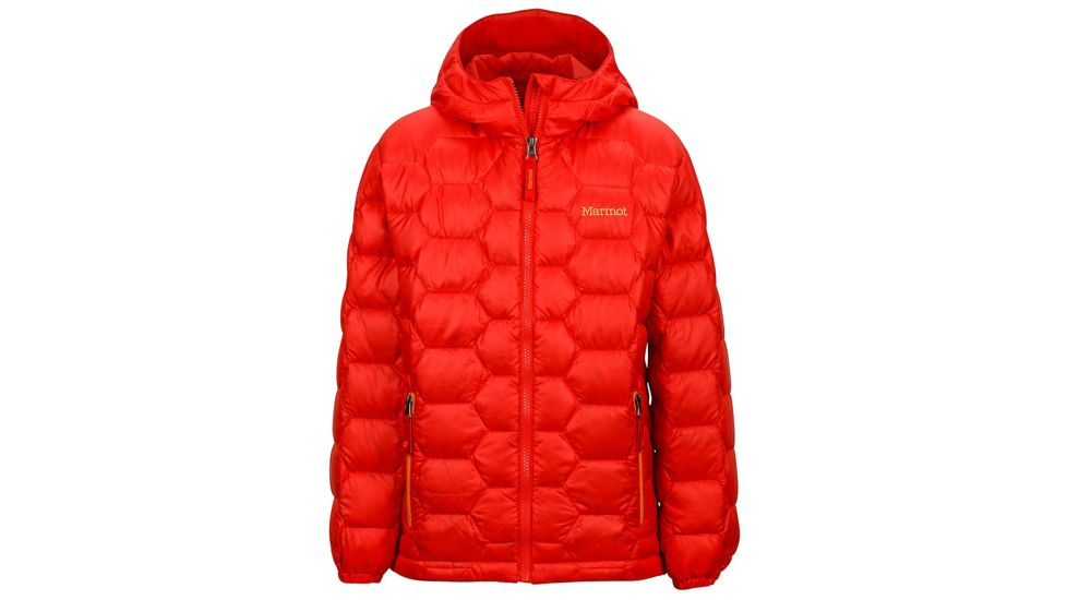 Marmot Ama Dablam Jacket - Girl's-Scarlet Red-Medium