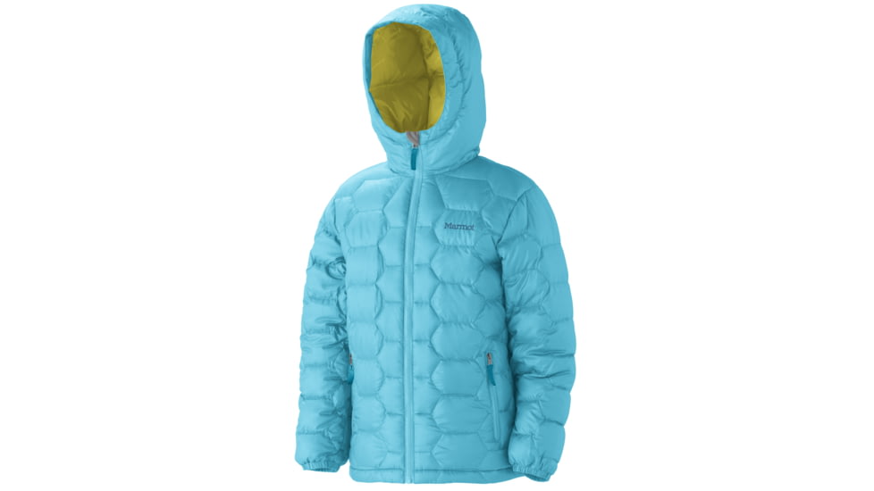 Marmot Ama Dablam Jacket - Girl's-Large-Hot Pink