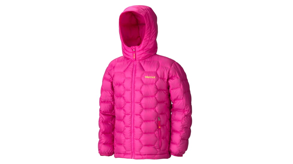 Marmot Ama Dablam Jacket - Girl's-Small-Pink Flame