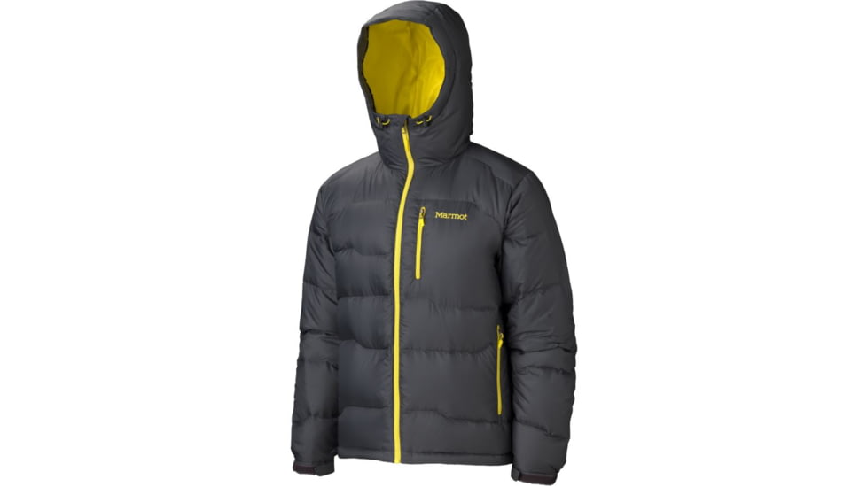 Marmot Ama Dablam Jacket - Men's-Small-Slate Grey