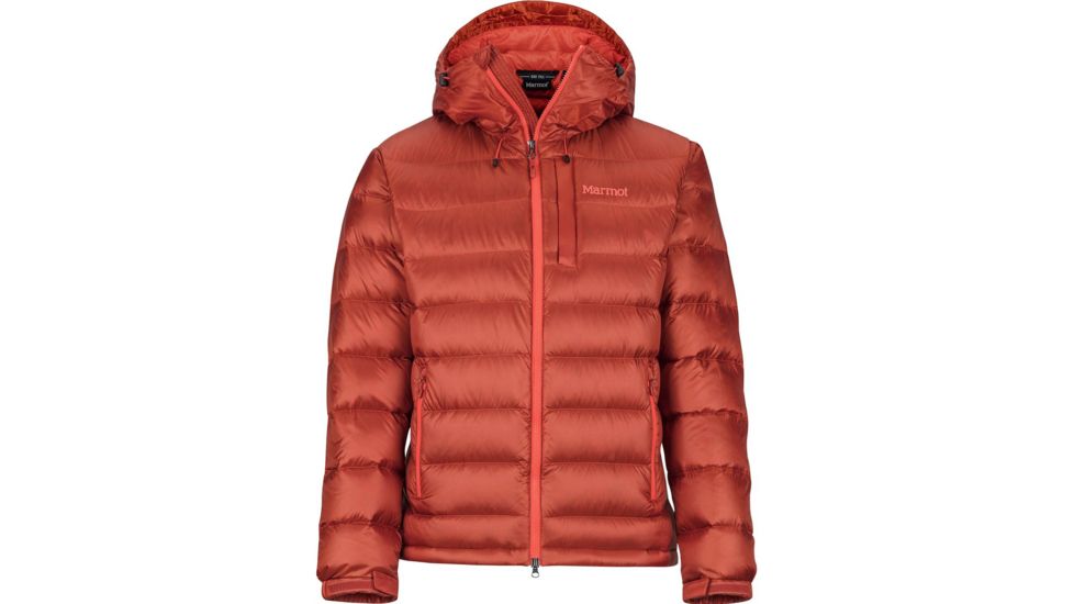 Marmot Ama Dablam Jacket - Mens, Dark Rust, Extra Large, 71210-9805-XL