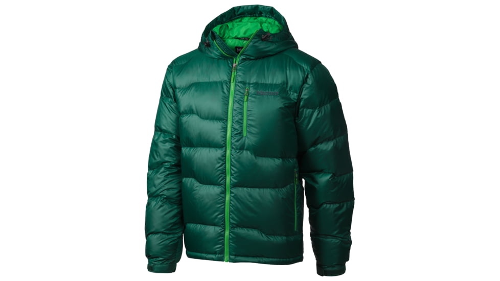 Marmot Ama Dablam Jacket - Mens-Deep Forest-Large