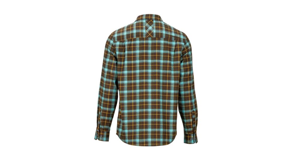 Marmot Anderson Lightweight Flannel - Men's, Large, Brown, 44520-7000-L