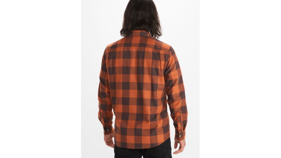 Marmot Anderson Lightweight Flannel - Men's, Extra Large, Copper, M13559-7160-XL