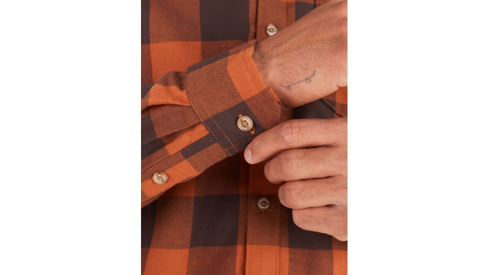 Marmot Anderson Lightweight Flannel - Men's, Extra Large, Copper, M13559-7160-XL