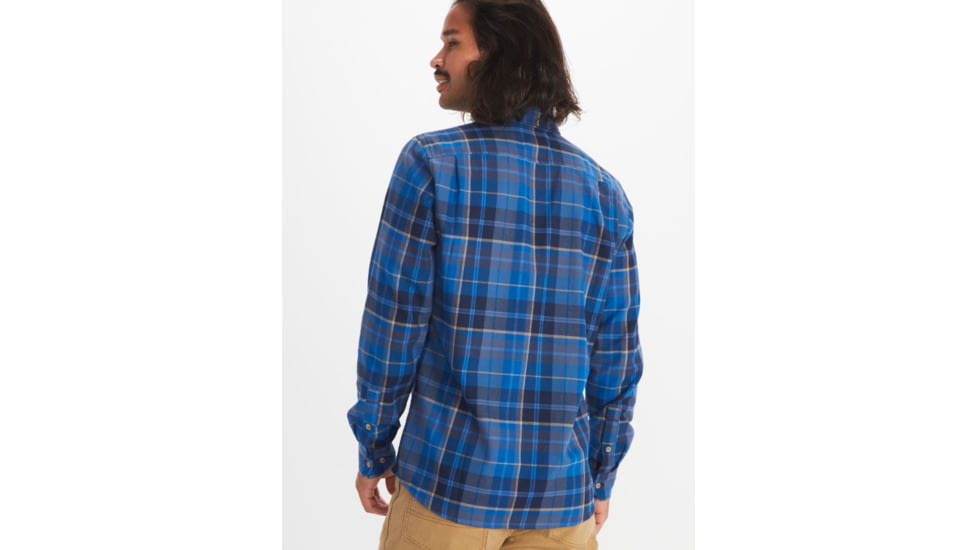 Marmot Anderson Lightweight Flannel - Men's, 2XL, Dark Azure, M13559-2059-XXL