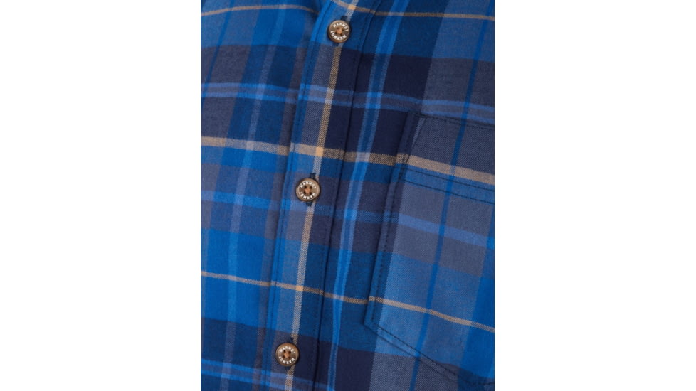 Marmot Anderson Lightweight Flannel - Men's, 2XL, Dark Azure, M13559-2059-XXL