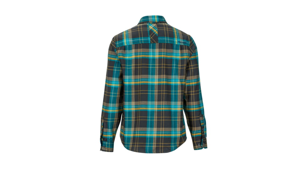 Marmot Anderson Lightweight Flannel - Men's, 2XL, Dark Coal, 44520-1137-XXL