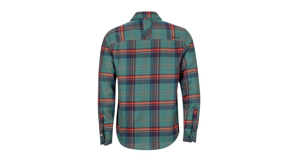 Marmot Anderson Lightweight Flannel - Men's, Extra Large, Mallard Green, 44520-4759-XL