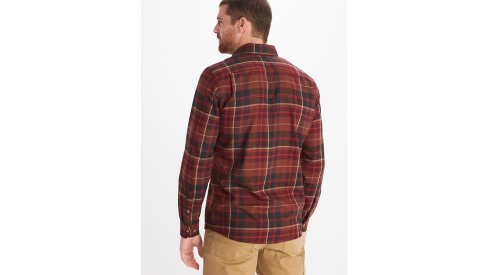 Marmot Anderson Lightweight Flannel - Men's, Small, Port Royal, M13559-6257-S