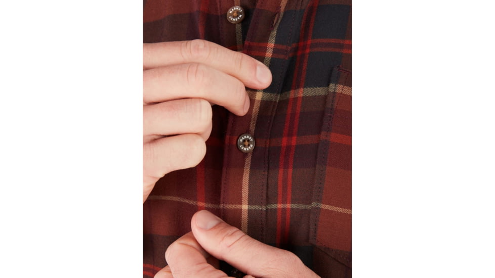 Marmot Anderson Lightweight Flannel - Men's, Small, Port Royal, M13559-6257-S