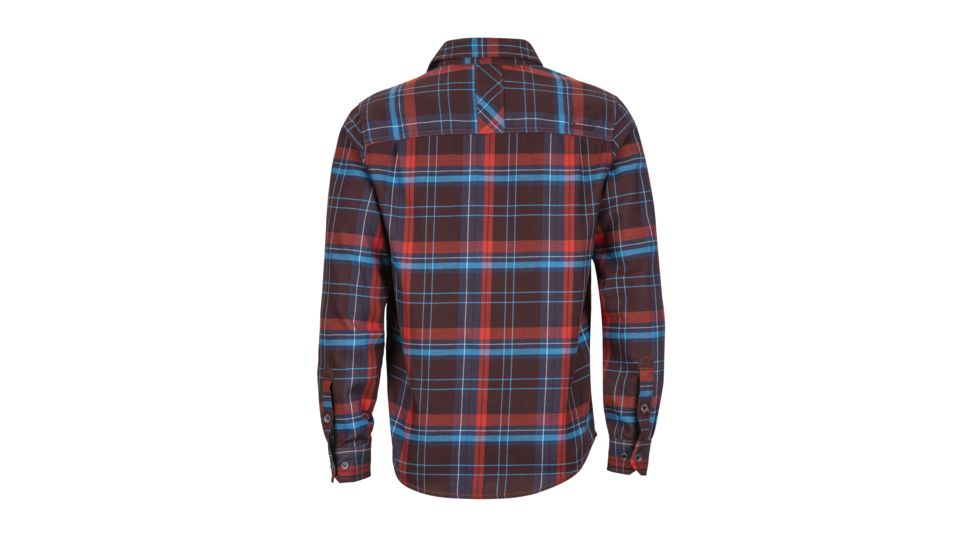 Marmot Anderson Lightweight Flannel - Men's, 2XL, Red Ochre, 44520-9457-XXL