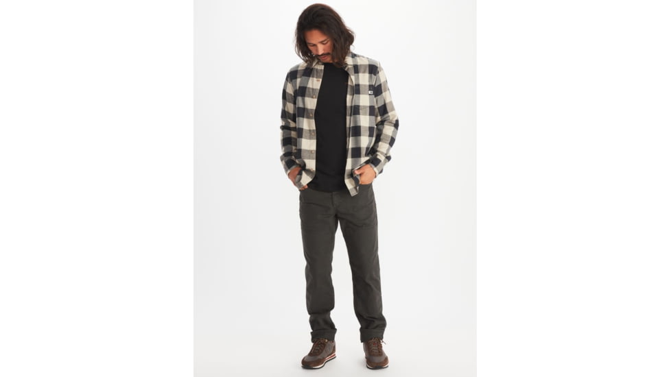 Marmot Anderson Lightweight Flannel - Men's, 2XL, Sandbar, M13559-7829-XXL